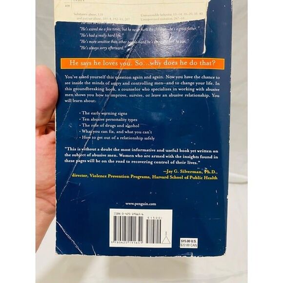 Why Does He Do That Understanding Angry and Controlling Men By Lundy Bancroft - Picture 11 of 12